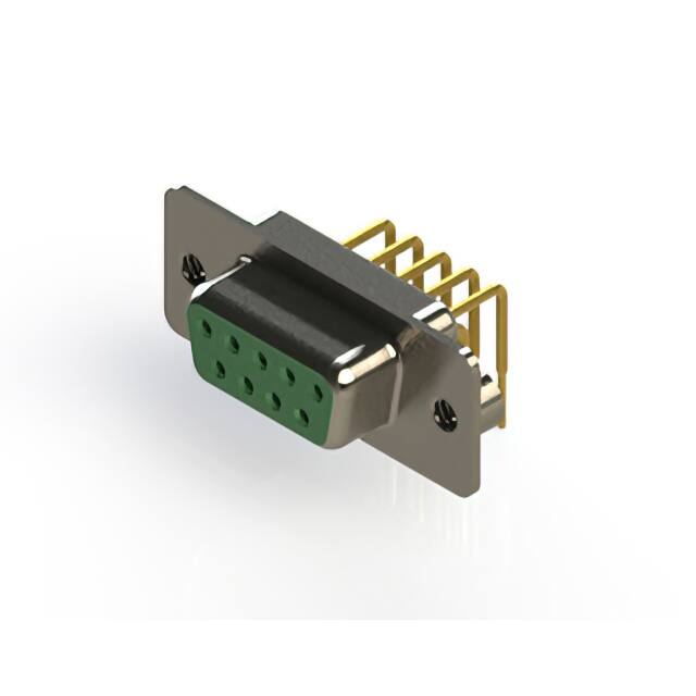 630-M09-640-GN2 EDAC Inc.  D-Sub-Steckverbinderbaugruppen